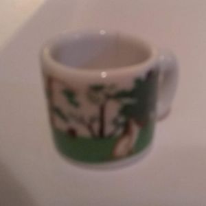 Wildlife 1 Inch Mini Mug